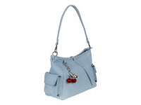 Bolso de Hombro Unibella Azul para Mujer