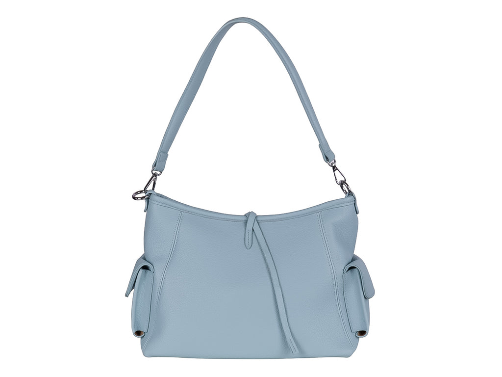 Bolso de Hombro Unibella Azul para Mujer