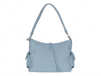 Bolso de Hombro Unibella Azul para Mujer