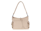 Bolso de Hombro Unibella Beige para Mujer