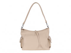 Bolso de Hombro Unibella Beige para Mujer