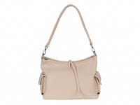 Bolso de Hombro Unibella Beige para Mujer