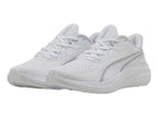 Tenis Puma Skyrocket Lite 2 Blanco y Plata para Hombre