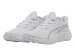 Tenis Puma Skyrocket Lite 2 Blanco y Plata para Hombre