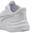 Tenis Puma Skyrocket Lite 2 Blanco y Plata para Hombre