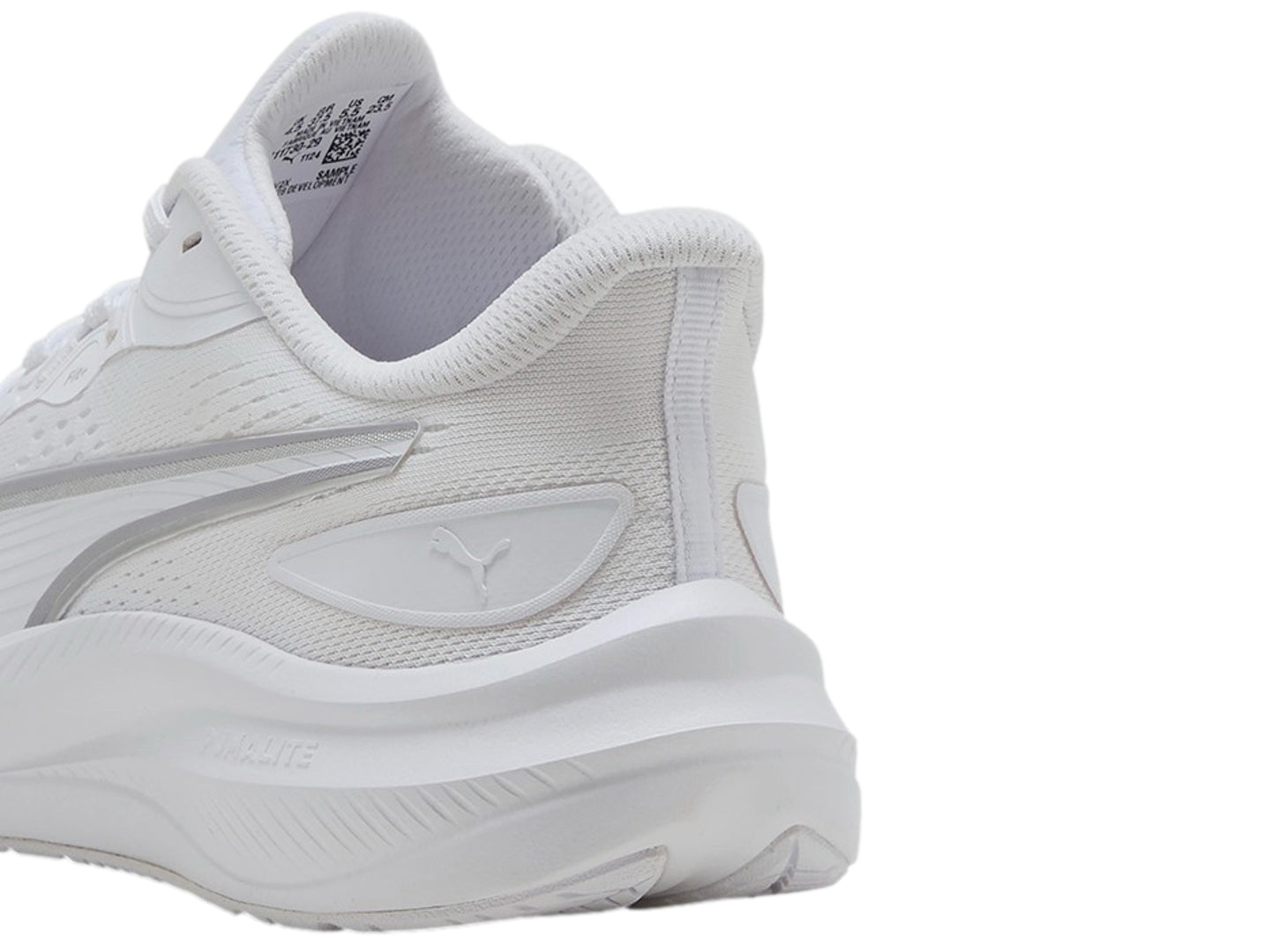 Tenis Puma Skyrocket Lite 2 Blanco y Plata para Hombre