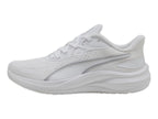 Tenis Puma Skyrocket Lite 2 Blanco y Plata para Hombre
