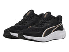Tenis PUMA Skyrocket Lite 2 Negro y Dorado para Mujer
