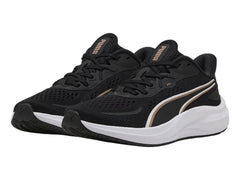 Tenis PUMA Skyrocket Lite 2 Negro y Dorado para Mujer