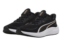 Tenis PUMA Skyrocket Lite 2 Negro y Dorado para Mujer
