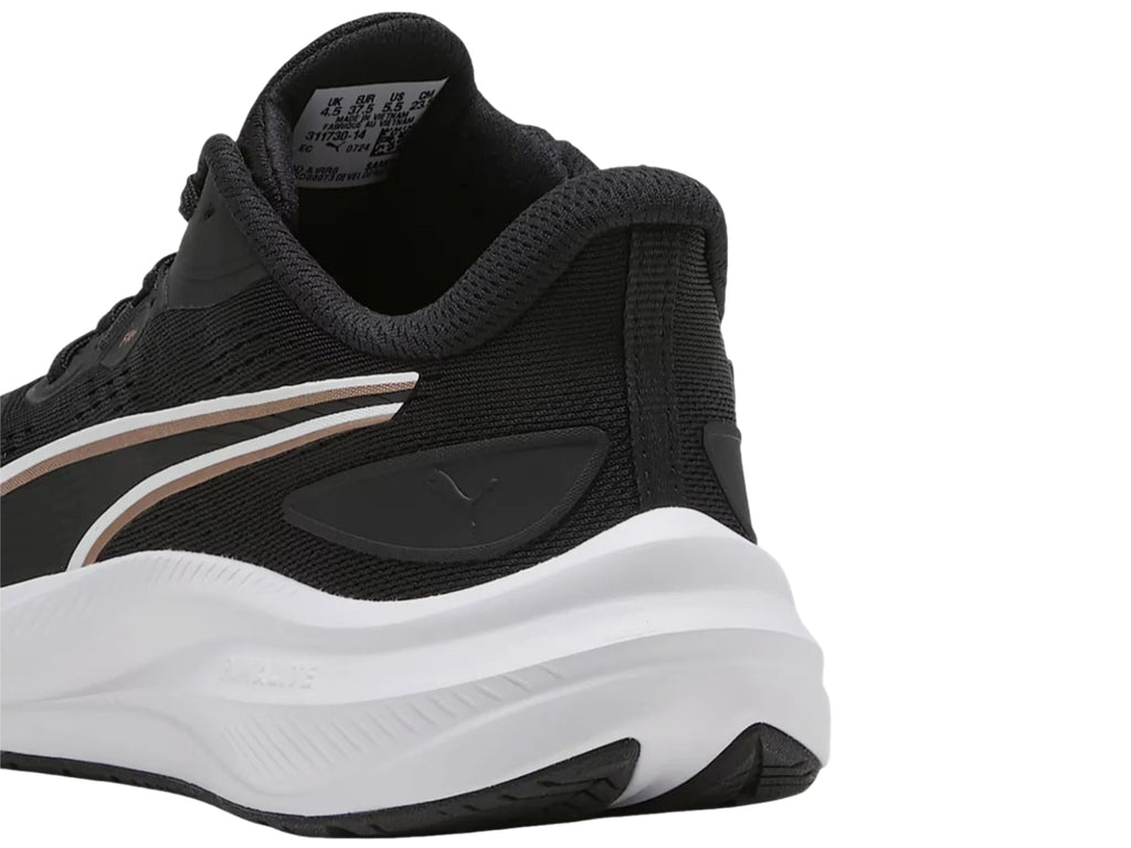 Tenis PUMA Skyrocket Lite 2 Negro y Dorado para Mujer