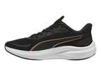 Tenis PUMA Skyrocket Lite 2 Negro y Dorado para Mujer