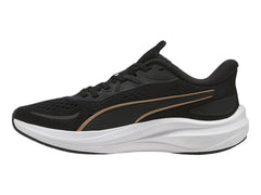 Tenis PUMA Skyrocket Lite 2 Negro y Dorado para Mujer