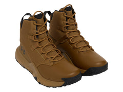 Botas Under Armour Micro G Stellar Mid Café para Hombre