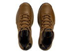 Botas Under Armour Micro G Stellar Mid Café para Hombre