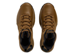 Botas Under Armour Micro G Stellar Mid Café para Hombre