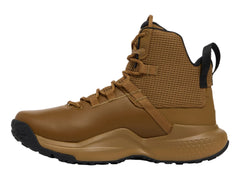 Botas Under Armour Micro G Stellar Mid Café para Hombre