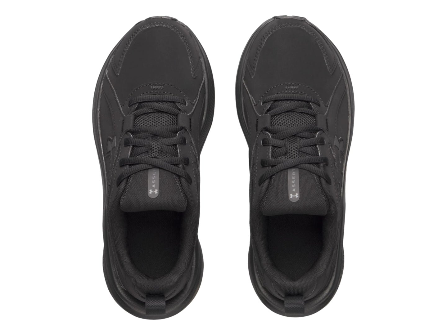 Tenis Under Armour Assert 11 Negro para Niño
