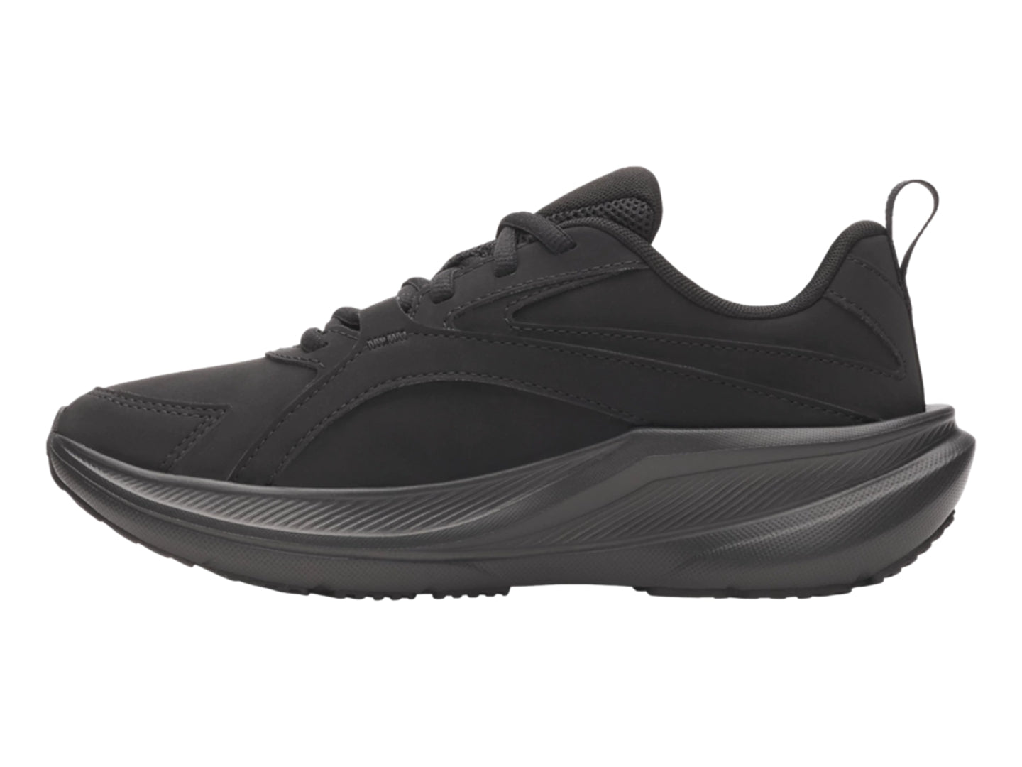 Tenis Under Armour Assert 11 Negro para Niño