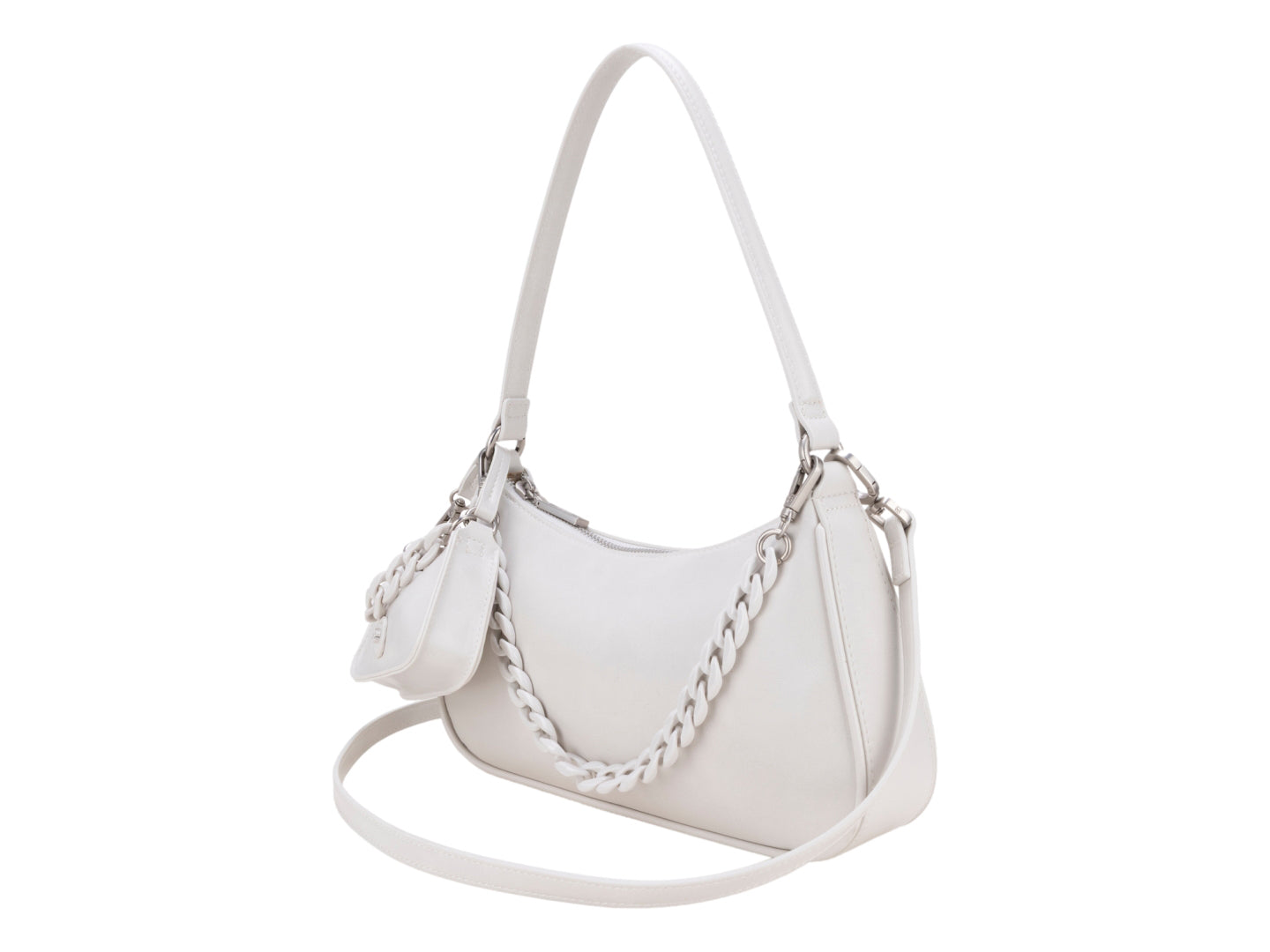 Bolsa Cloe Blanco para Mujer