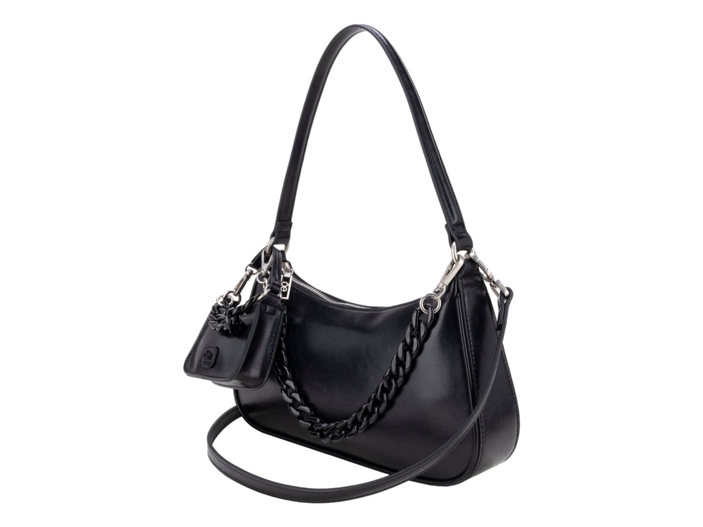 Bolsa de Hombro Cloe Negro para Mujer