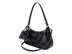 Bolsa de Hombro Cloe Negro para Mujer