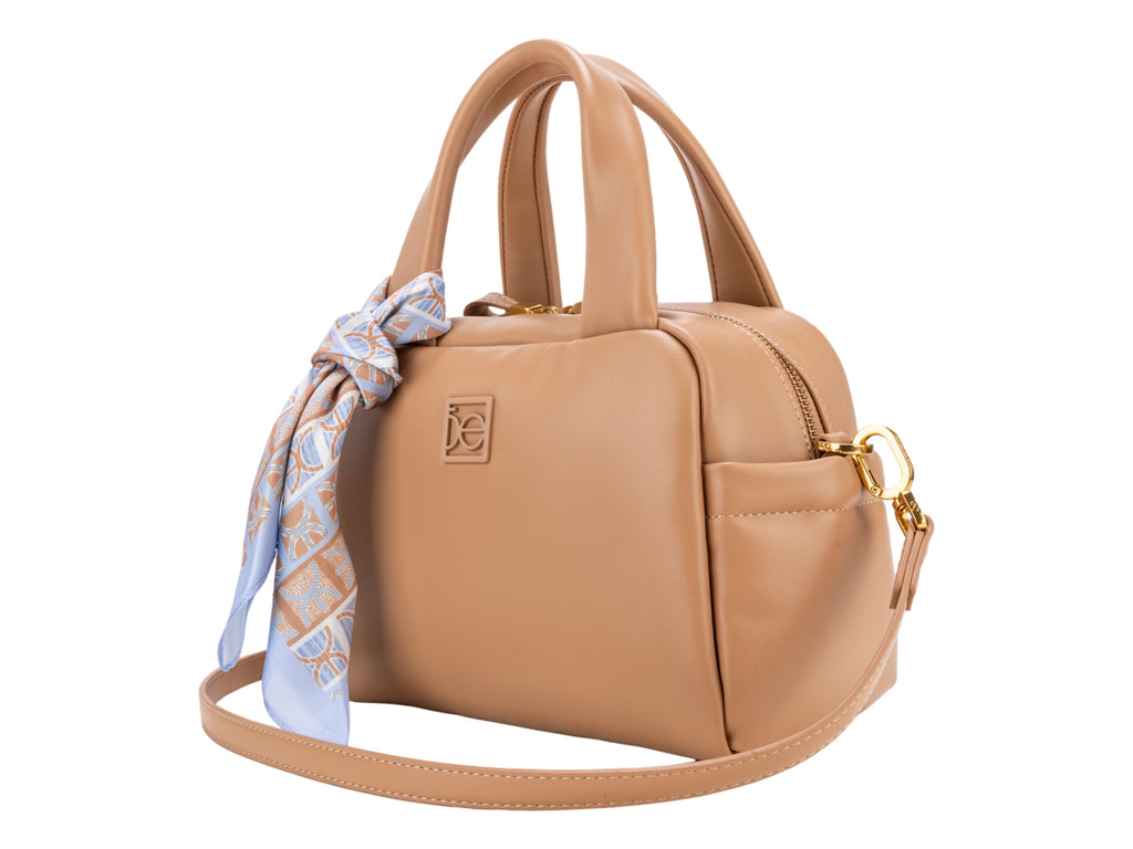 Bolsa Cloe Ilivani Camel para Mujer