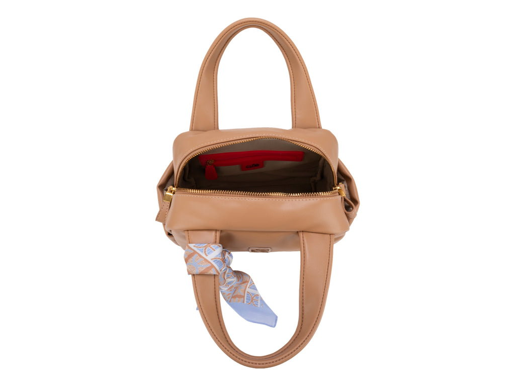 Bolsa Cloe Ilivani Camel para Mujer