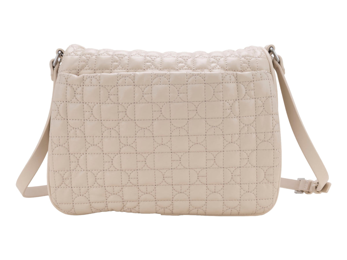Bolsa Cloe Beige para Mujer