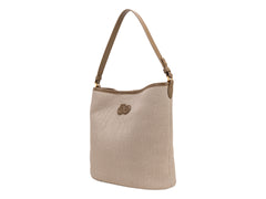 Bolsa de Hombro Cloe Beige para Mujer