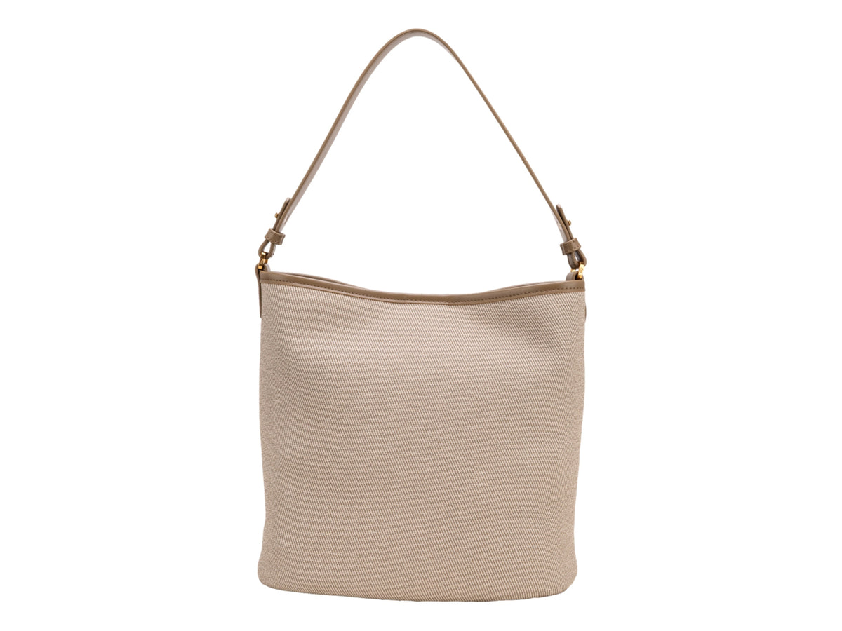Bolsa de Hombro Cloe Beige para Mujer