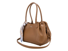 Bolsa de Hombro Cloe Camel para Mujer