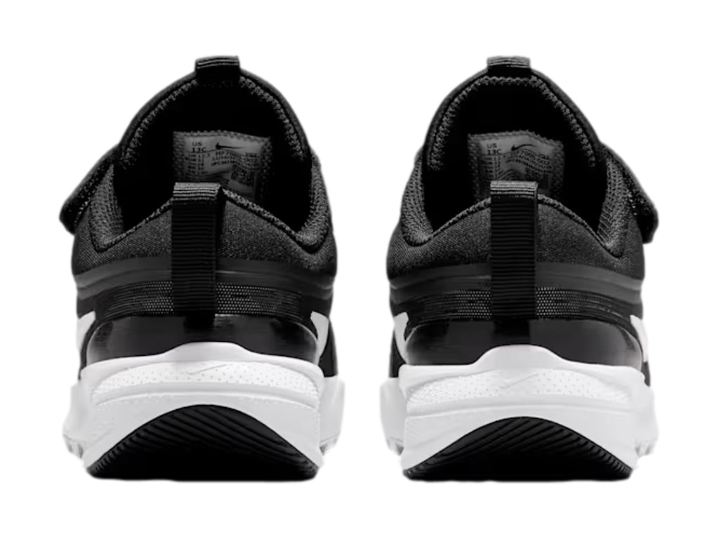Tenis Nike Star Runner 5 Negro y Blanco para Niño