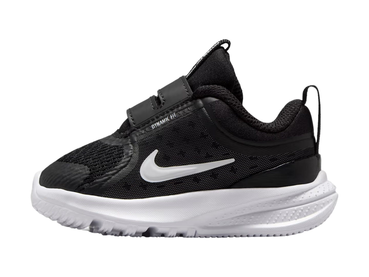 Tenis Nike Star Runner 5 Negro y Blanco para Niño