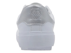Tenis K-Swiss Ariana Blanco y Plata para Mujer