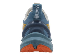 Tenis K-Swiss Hazen CH Beige y Azul para Niño