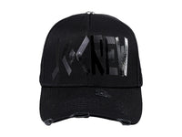 Gorra JC Hats JC Crew Negro