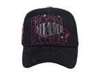 Gorra JC Hats Miami Negro