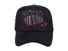 Gorra JC Hats Miami Negro