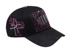 Gorra JC Hats Miami Negro