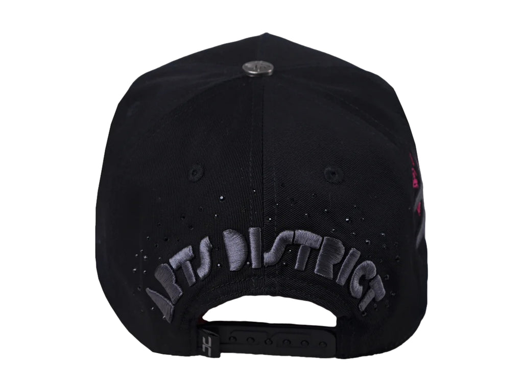 Gorra JC Hats Miami Negro