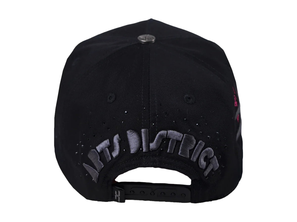 Gorra JC Hats Miami Negro