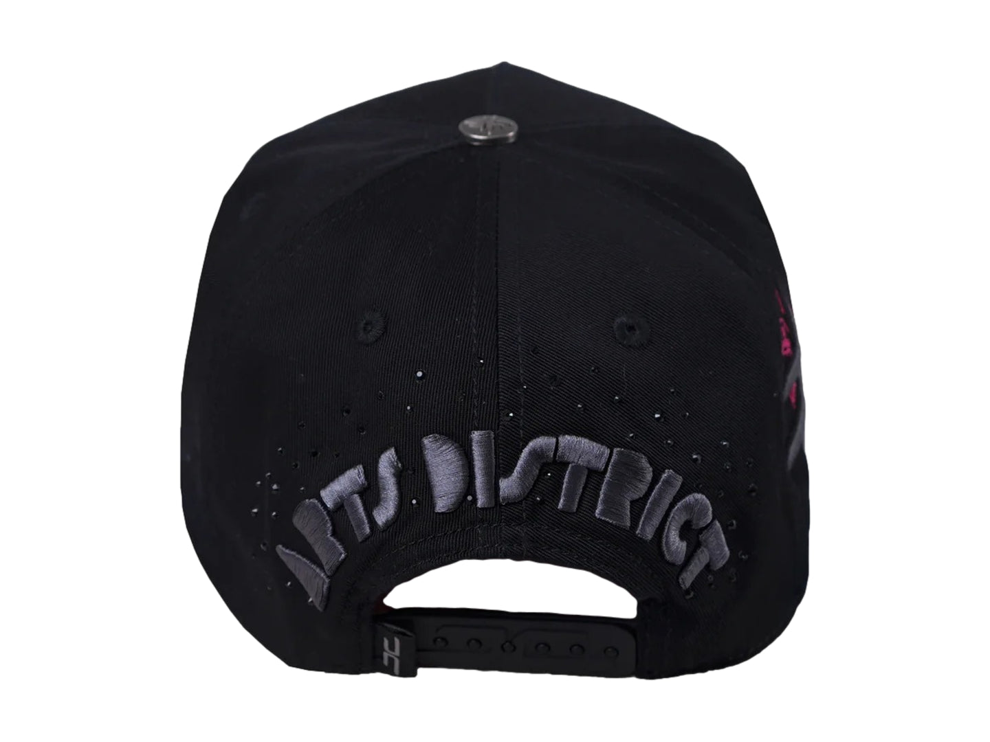 Gorra JC Hats Miami Negro