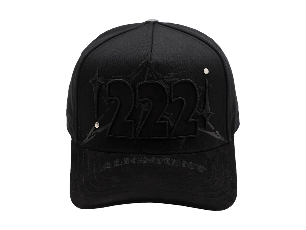 Gorra JC Hats Snapback Negro