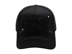 Gorra JC Hats Snapback Negro