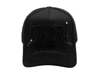 Gorra JC Hats Snapback Negro