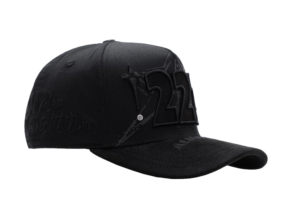 Gorra JC Hats Snapback Negro