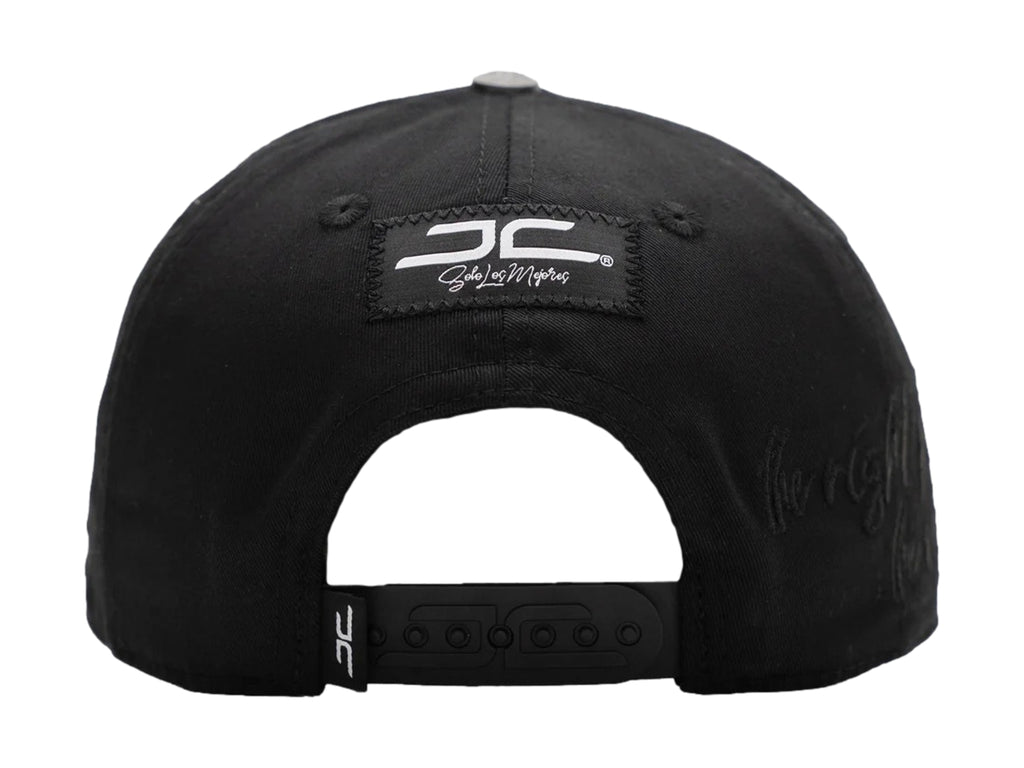 Gorra JC Hats Snapback Negro