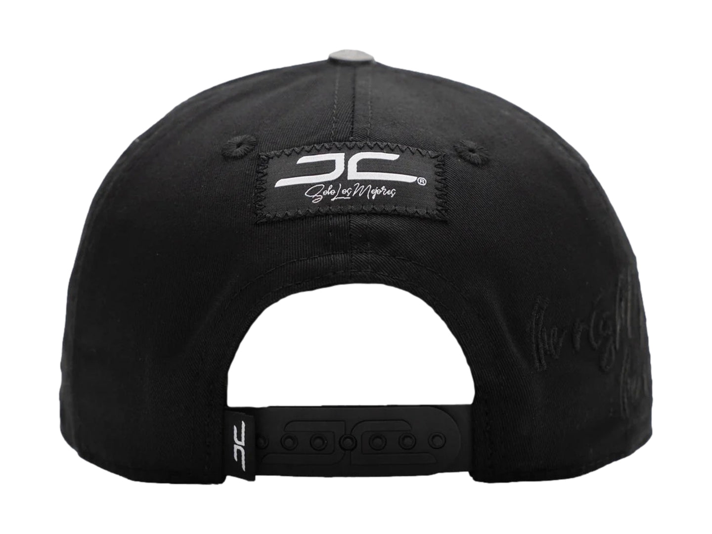 Gorra JC Hats Snapback Negro
