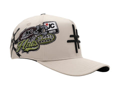 Gorra JC Hats Double XY Beige